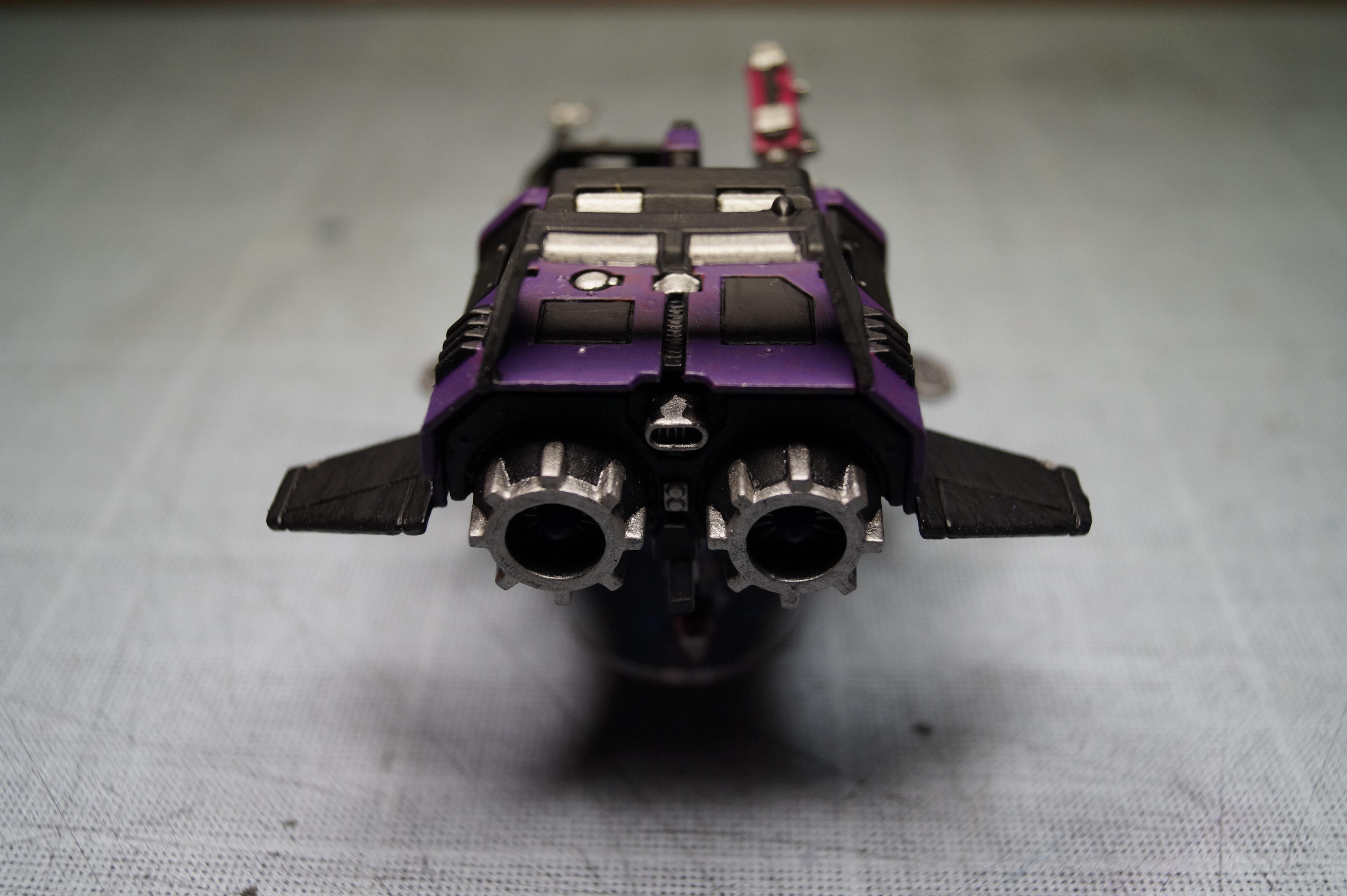 Death Ravens Land Speeder Raven Guard Space Marines Land Speeder 